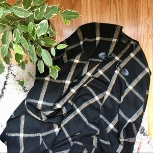 Lord and Taylor Tartan Cape